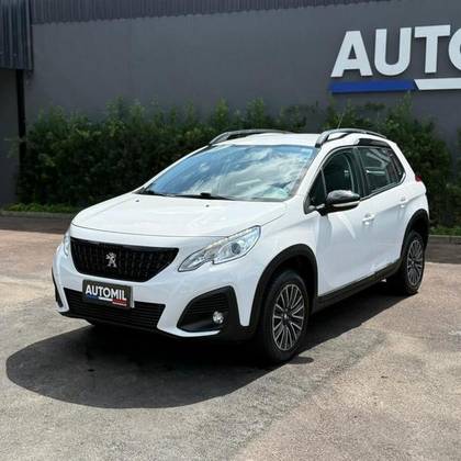 PEUGEOT 2008 1.6 16V FLEX ALLURE 4P AUTOMÁTICO PEUGEOT 2008 1.6 16V FLEX ALLURE 4P AUTOMÁTICO